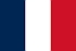 Flagge Frankreich